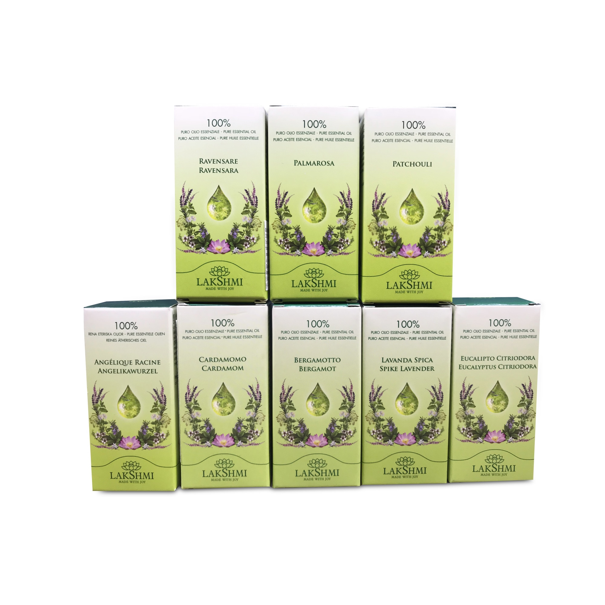 Pachet 8 uleiuri esentiale 