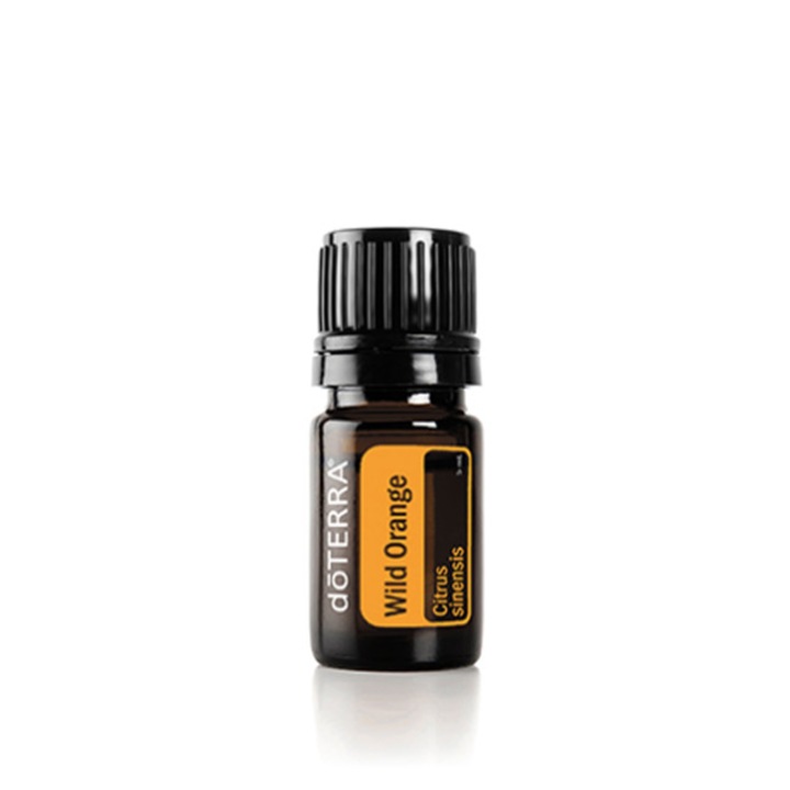 Ulei Esential, portocala salbatica, wild orange, sticluta de 5 ml