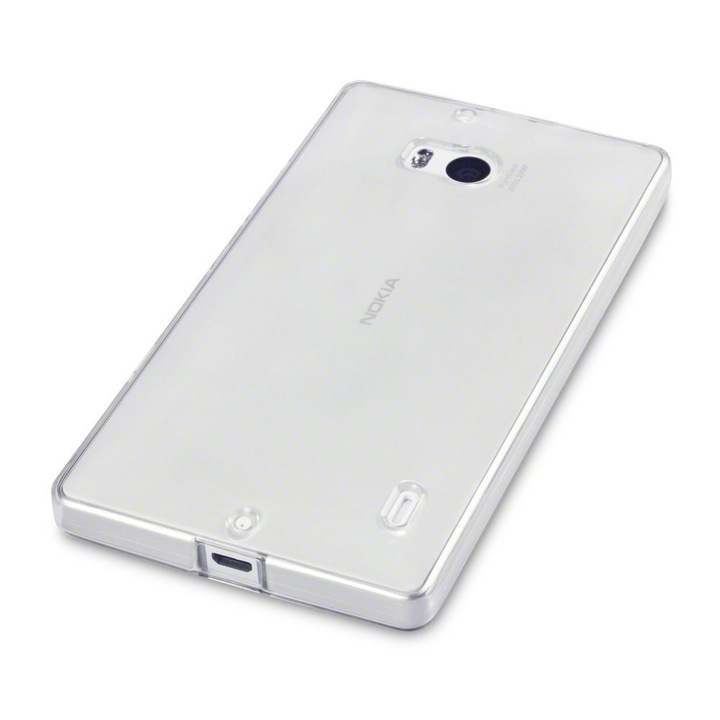 Калъф, за MICROSOFT Lumia 930, Тънък модел, Прозрачен