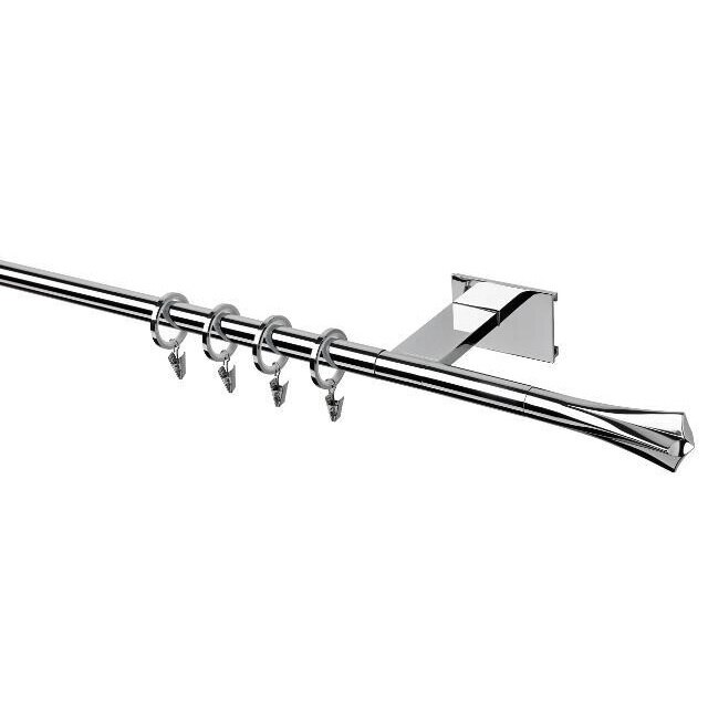 Galerie metalica simpla Vidella Visio Solano 240 cm diametru 19 mm