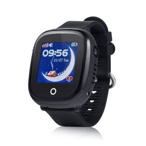 Ceas inteligent pentru copii Wonlex KIDS GPS WATCH GW400X, functie telefon, camera, pozitionare Wi-Fi+GPS+AGPS, rezistent la apa, touchscreen color 1.22