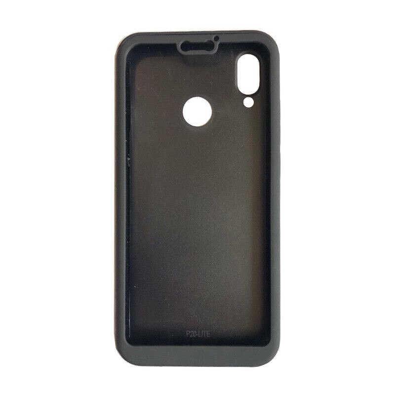 Husa Huawei P20 Lite Flippy Full Cover 360 Negru + Folie protectie