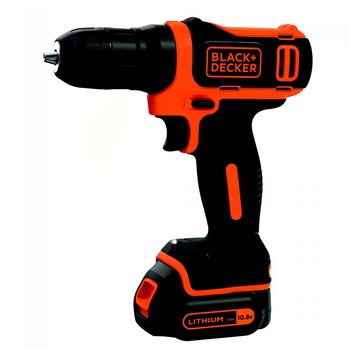 Masina de gaurit / insurubat Black&Decker , cu 1 acumulator, 10.8 V, 1.5 Ah AN Masina de gaurit / insurubat Black&Decker , cu 1 acumulator, 10.8 V, 1.5 Ah AN