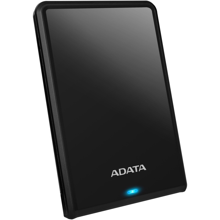 HDD extern Adata HV620S, 2TB, 2,5'', USB 3.2, Negru