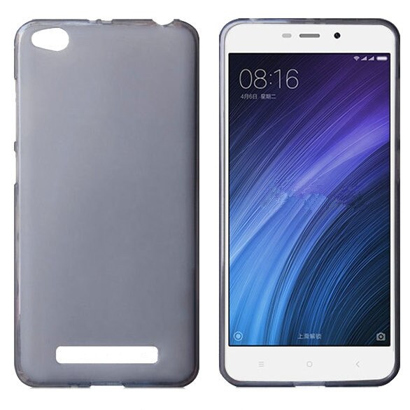 Husa XIAOMI RedMi 4A - Ultra Slim (Fumuriu)