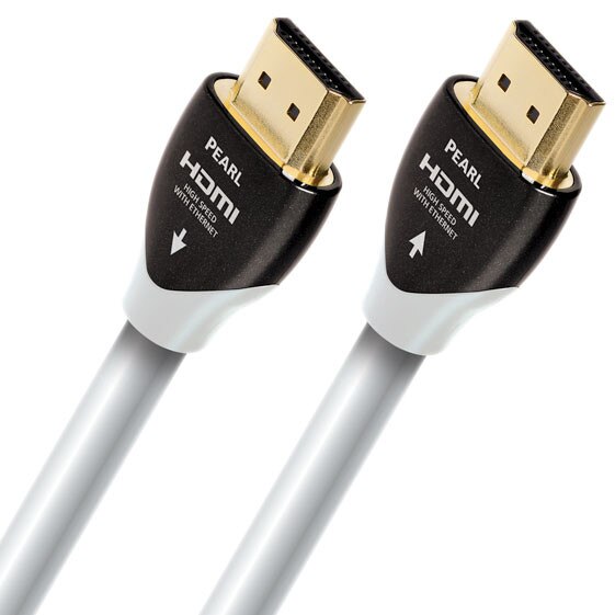 Cablu HDMI AudioQuest Pearl, HDMI 2.0/HDCP 2.2, 4K UltraHD, HDR, 5m