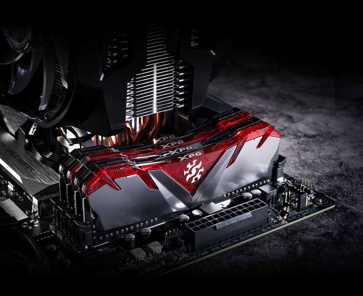 Memorie ADATA XPG GAMMIX D30, 8GB DDR4, 2666 MHz, Black Edition