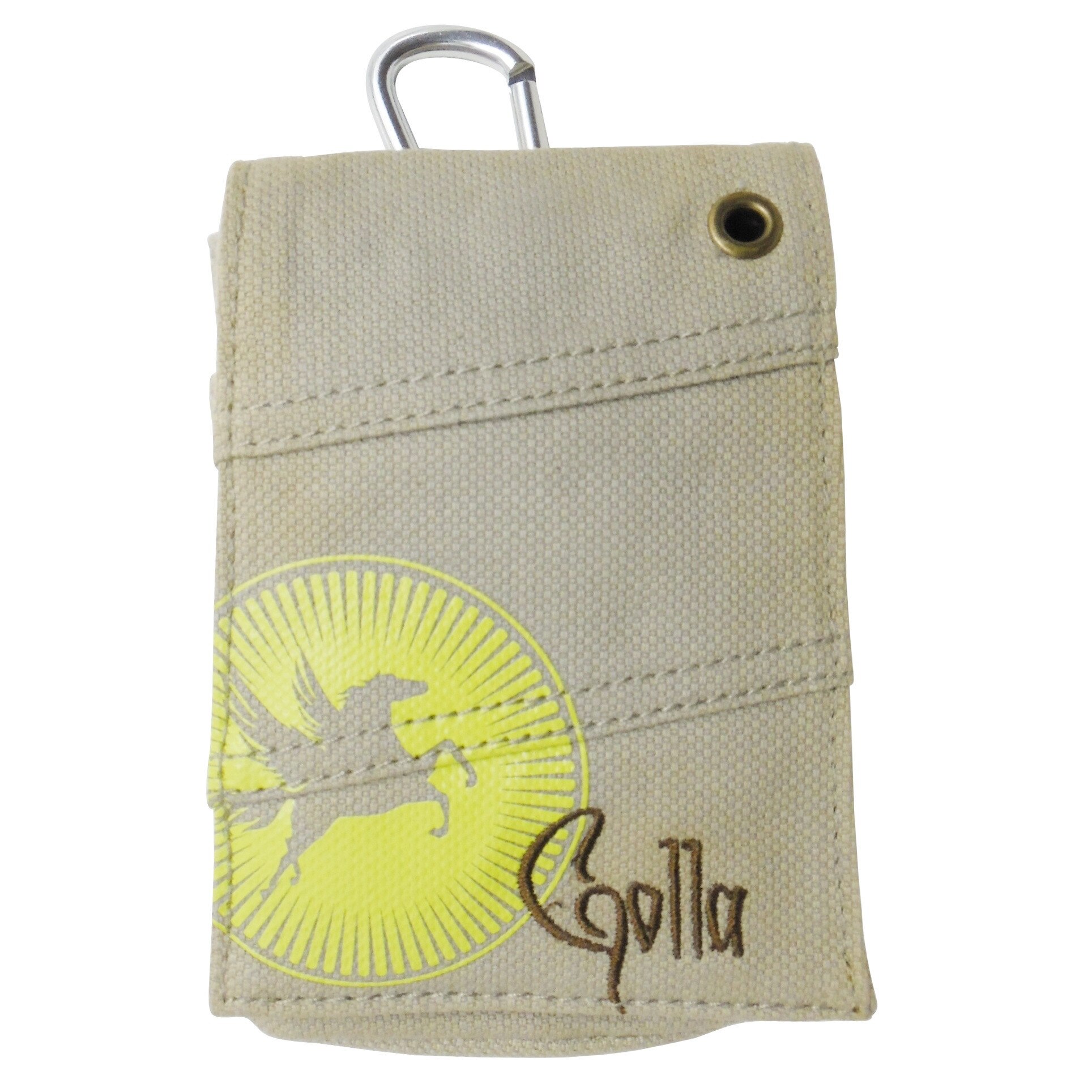 Husa Golla BLAZE MUSIC G254 tip borseta verde kaki pentru telefoane, MP3