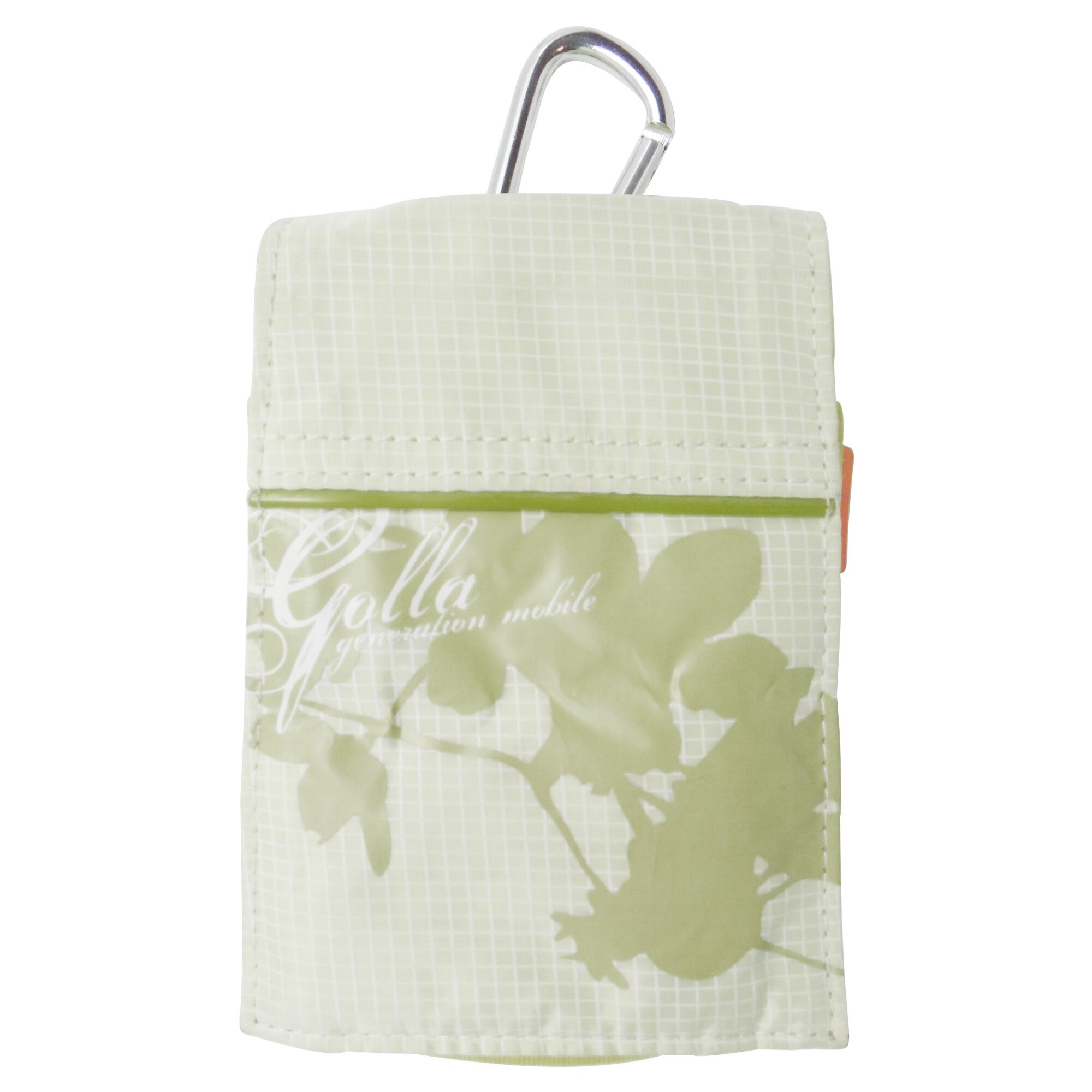 Husa Golla HEAT MUSIC G260 tip borseta verde lime pentru casti, baterie externa