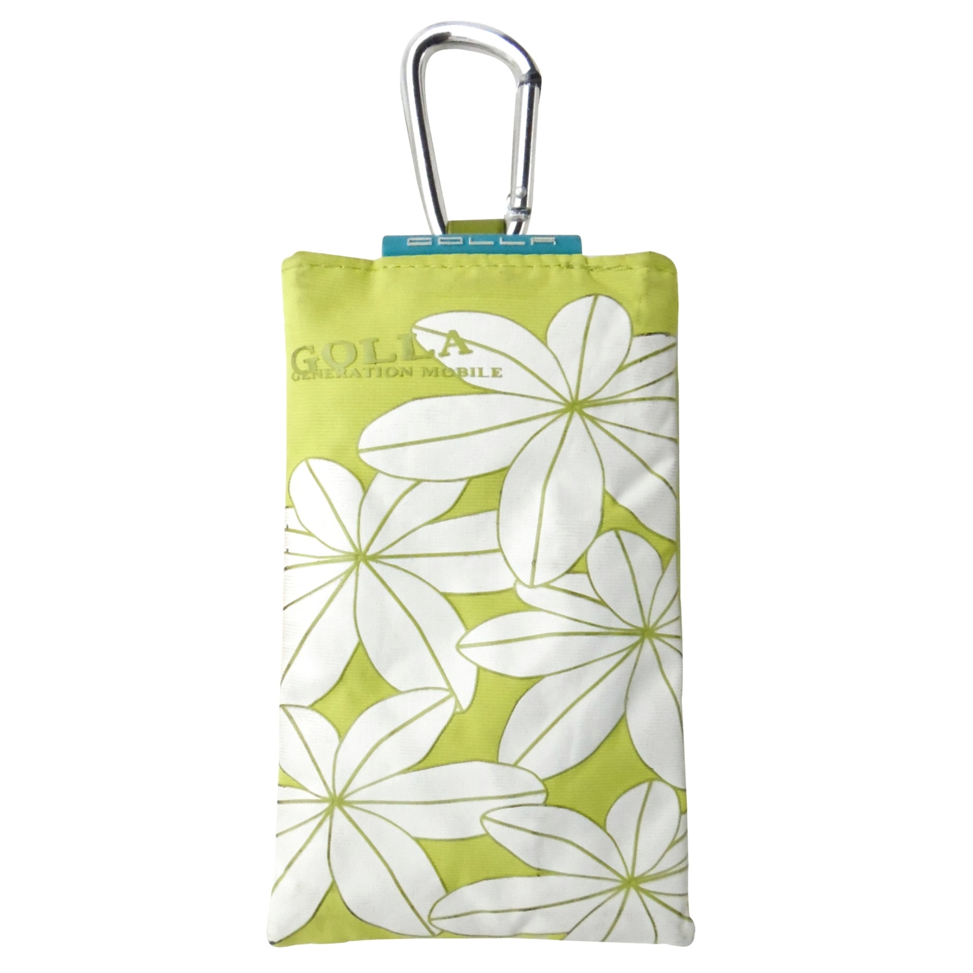 Husa Golla TRICK G531 tip pouch verde lime pentru casti, baterie externa