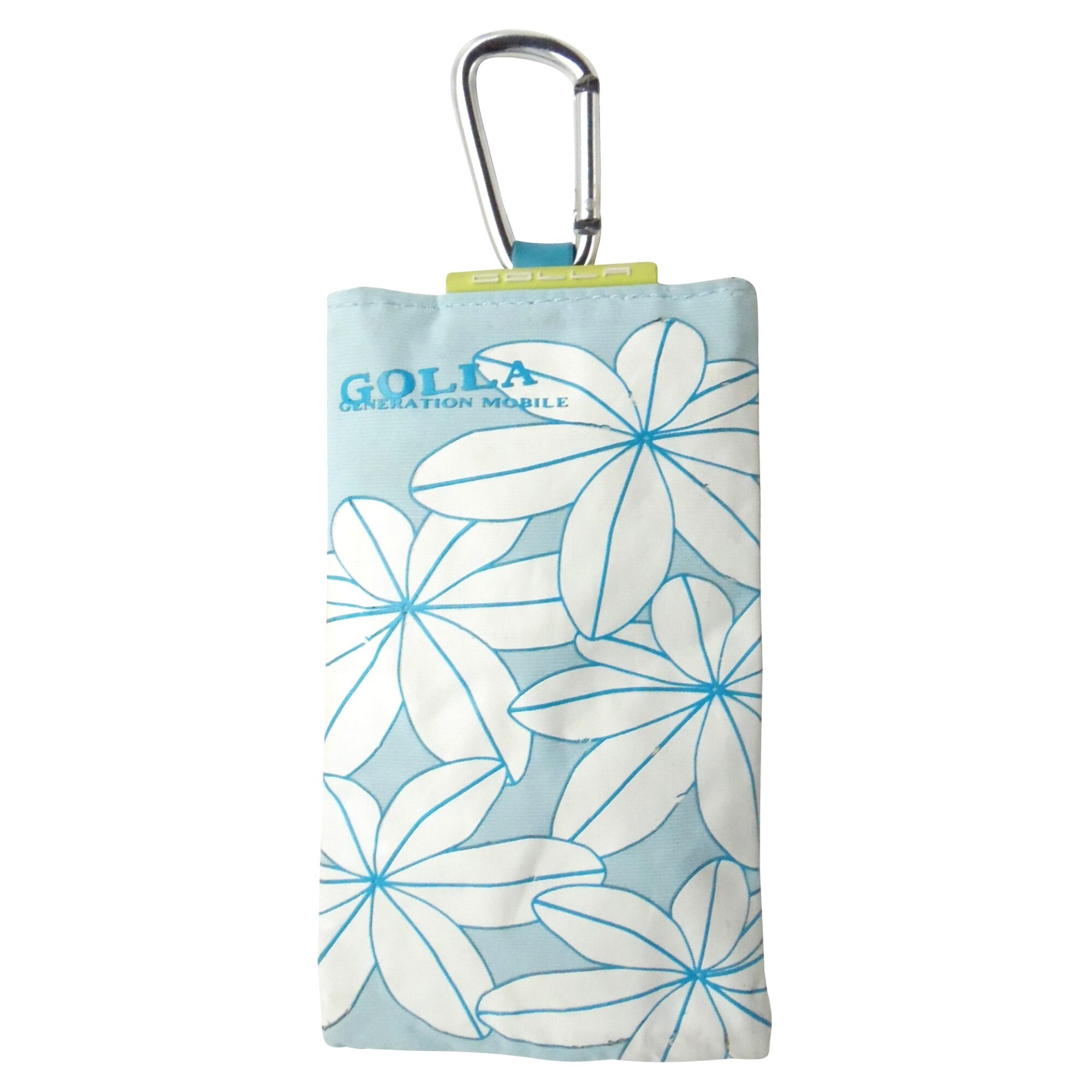 Husa Golla TRICK G532 tip pouch bleu pentru casti, baterie externa