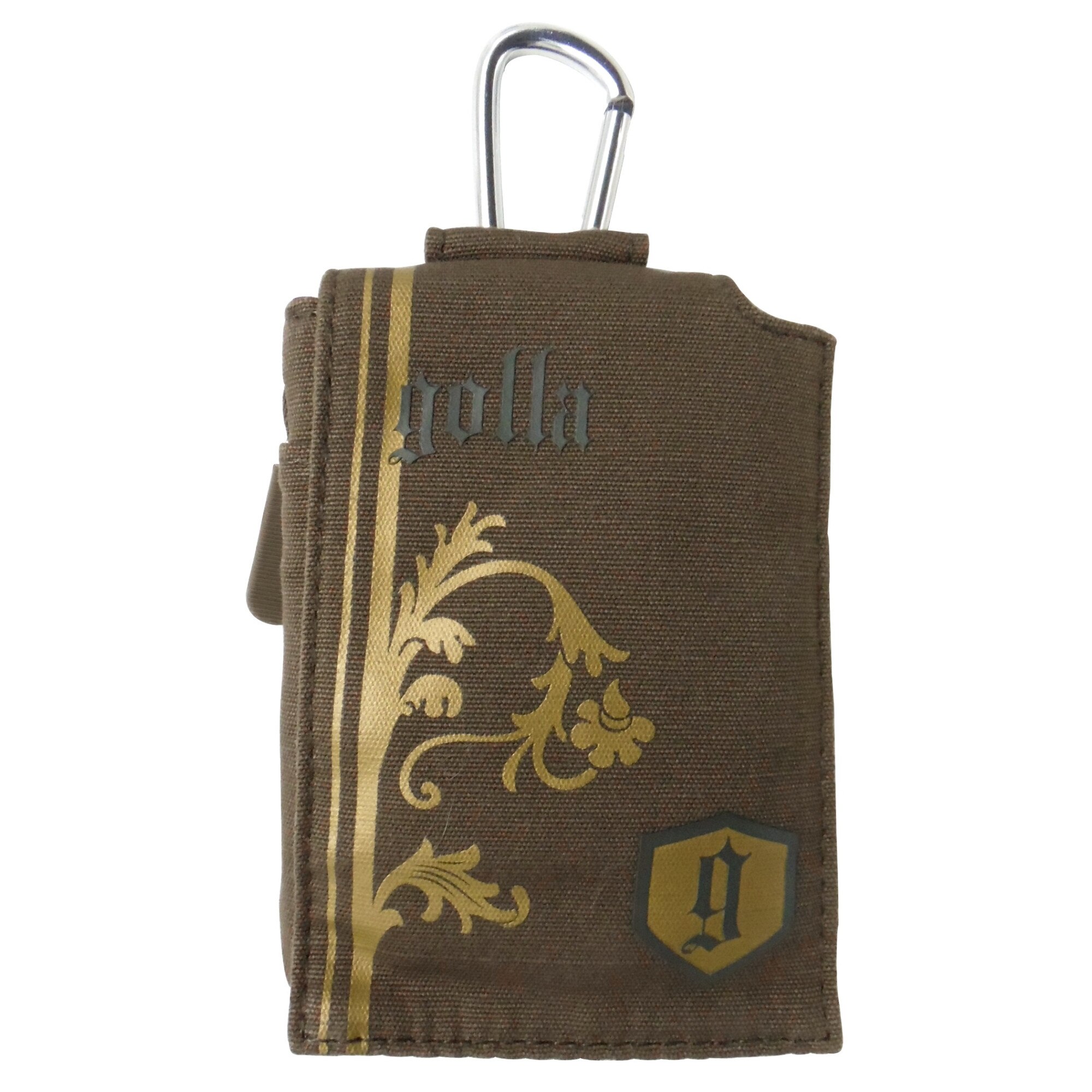 Husa Golla MUSIC KING G544 tip borseta maro pentru casti, baterie externa
