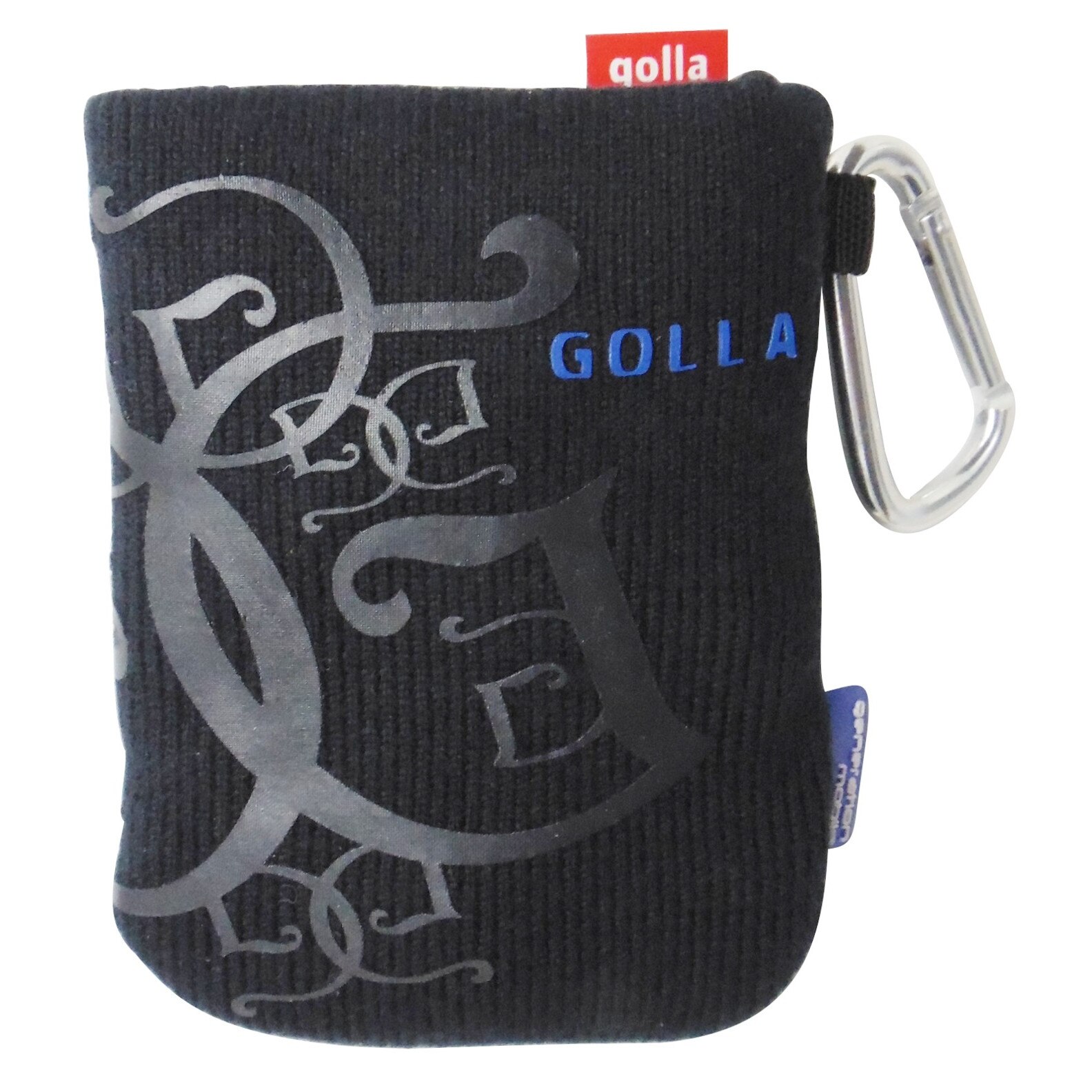 Husa Golla CAP CAVALIER G570 tip pouch neagra pentru casti, baterie externa