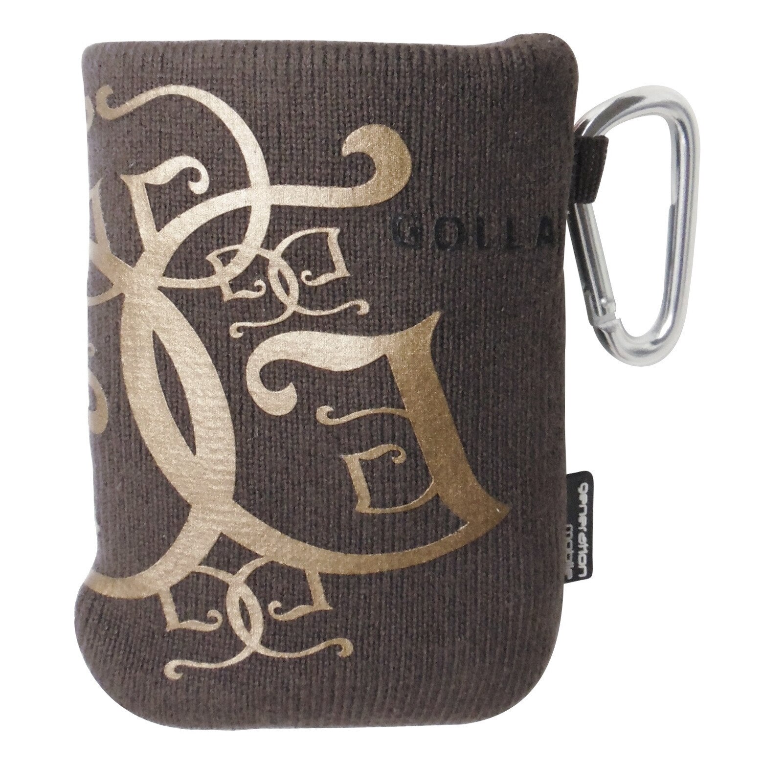 Husa Golla CAP CAVALIER G571 tip pouch maro pentru casti, baterie externa