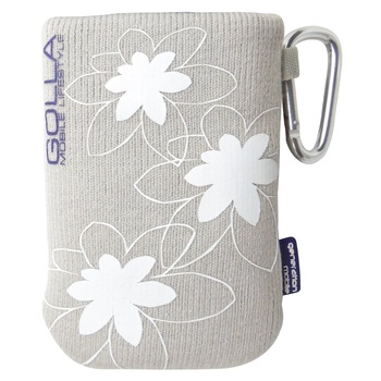 Husa Golla CAP BELLA G575 tip pouch gri deschis pentru casti, baterie externa Husa Golla CAP BELLA G575 tip pouch gri deschis pentru casti, baterie externa