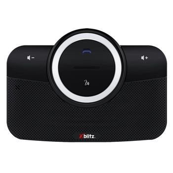 Car Kit Xblitz X1000 Professional, wireless, sistem handsfree portabil cu Bluetooth, negru Car Kit Xblitz X1000 Professional, wireless, sistem handsfree portabil cu Bluetooth, negru
