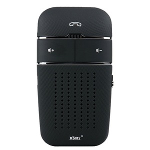 Car Kit Xblitz X600 Professional. wireless, sistem handsfree portabil cu bluetooth, negru