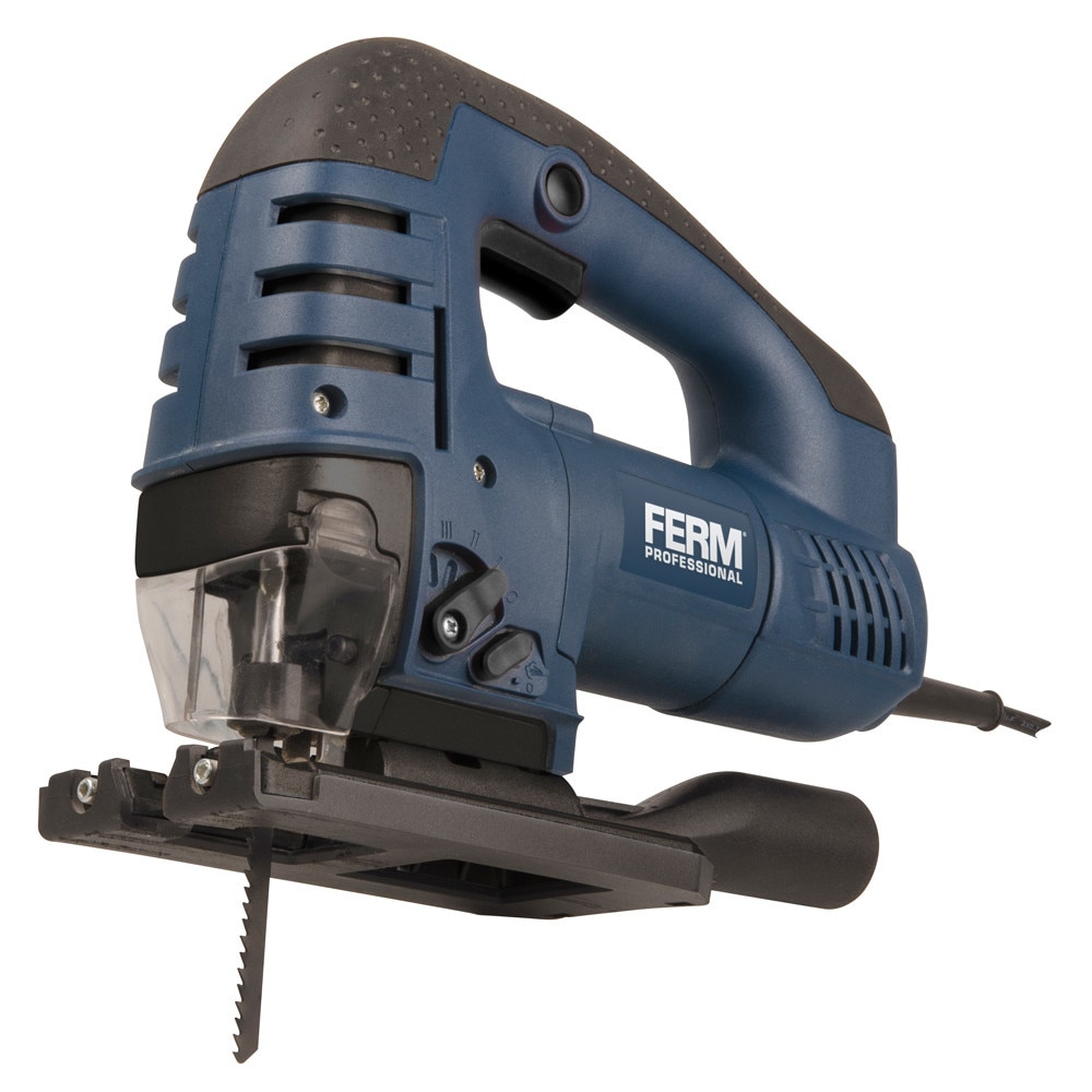 Ferastrau profesional pentru lemn, Ferm, JSM1025P, 750W, Albastru/Negru