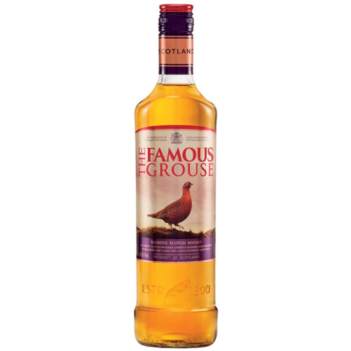 Whiskey The Famous Grouse, 0.7l / 40%