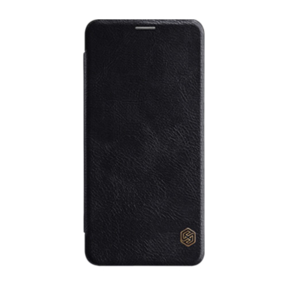 Husa tip carte Nillkin Qin pentru Samsung Galaxy A9 2018, negru