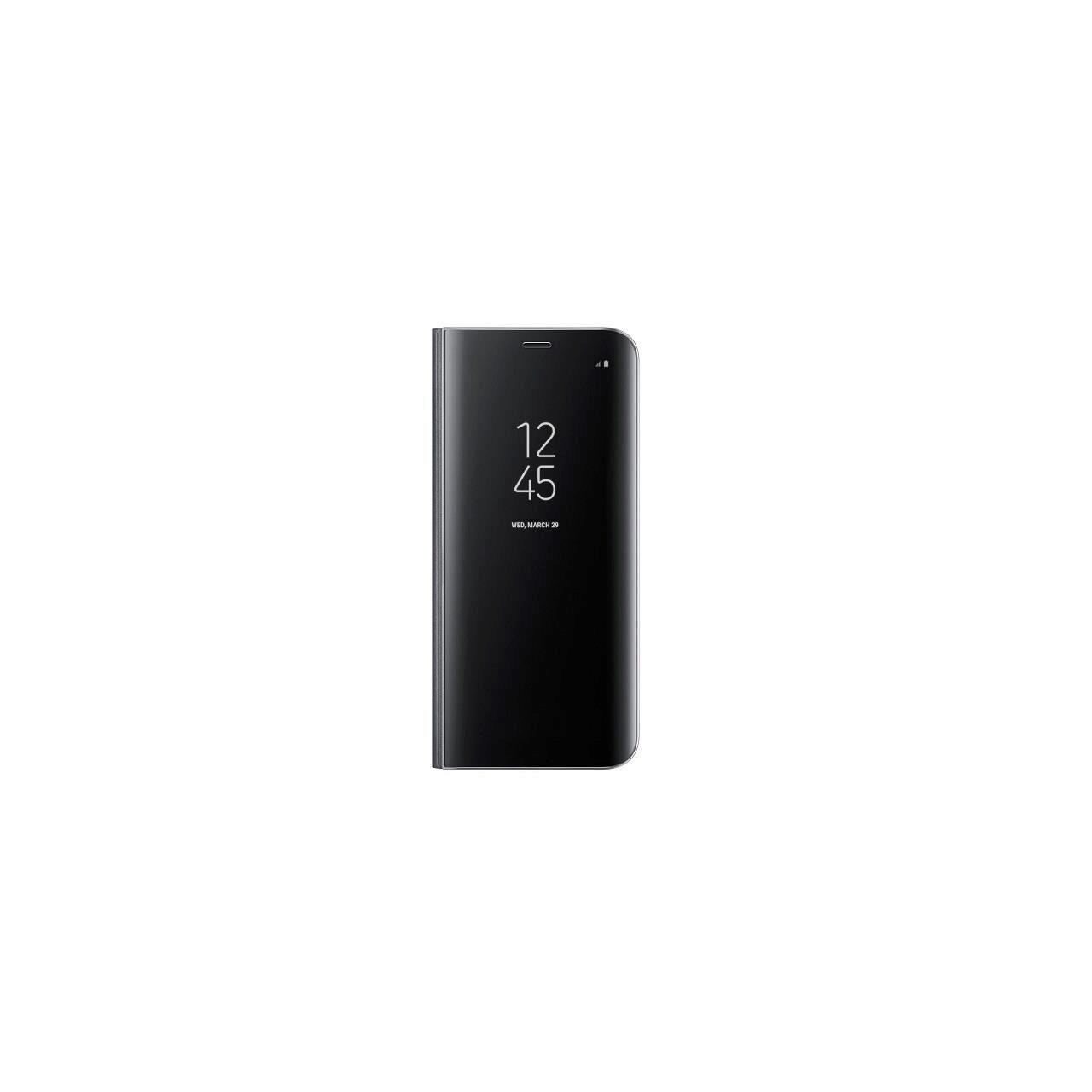 Husa Samsung Galaxy J7 J730 2017-Iberry Clear View Neagra
