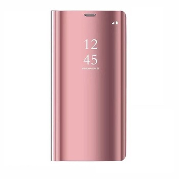 Husa Samsung Galaxy S7 Edge G935-Iberry Clear View Roz Husa Samsung Galaxy S7 Edge G935-Iberry Clear View Roz