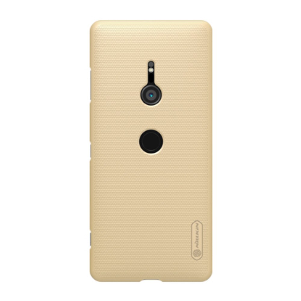 Husa Nillkin Frosted Shield pentru Sony Xperia XZ3, auriu