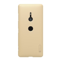 Husa Nillkin Frosted Shield pentru Sony Xperia XZ3, auriu