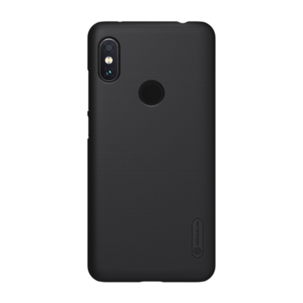 Husa Nillkin Frosted Shield pentru Redmi Note 6 Pro, negru