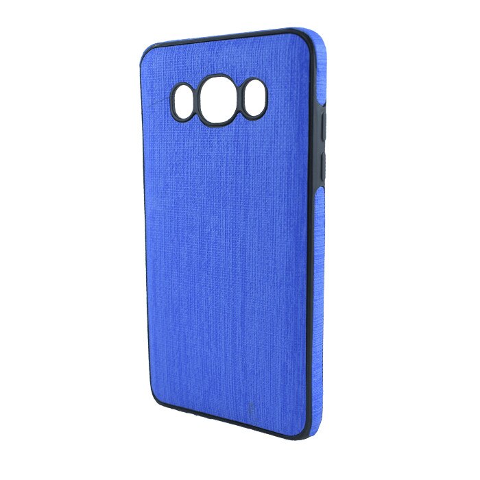 Husa Samsung Galaxy J5 2016 cloth albastru