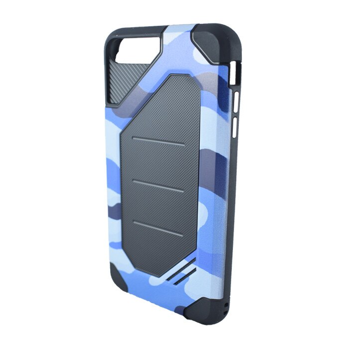 Husa iPhone 7 Plus Defende army albastru