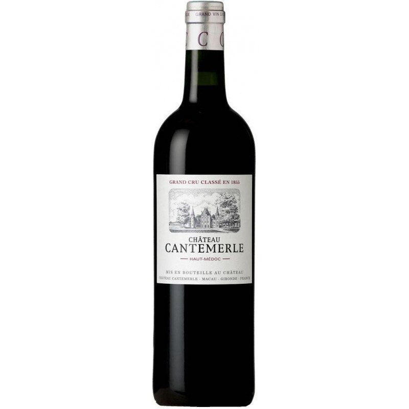 Vin Chateau Cantemerle Aoc Haut Médoc 5Eme Grand Cru Classé , 750 ml