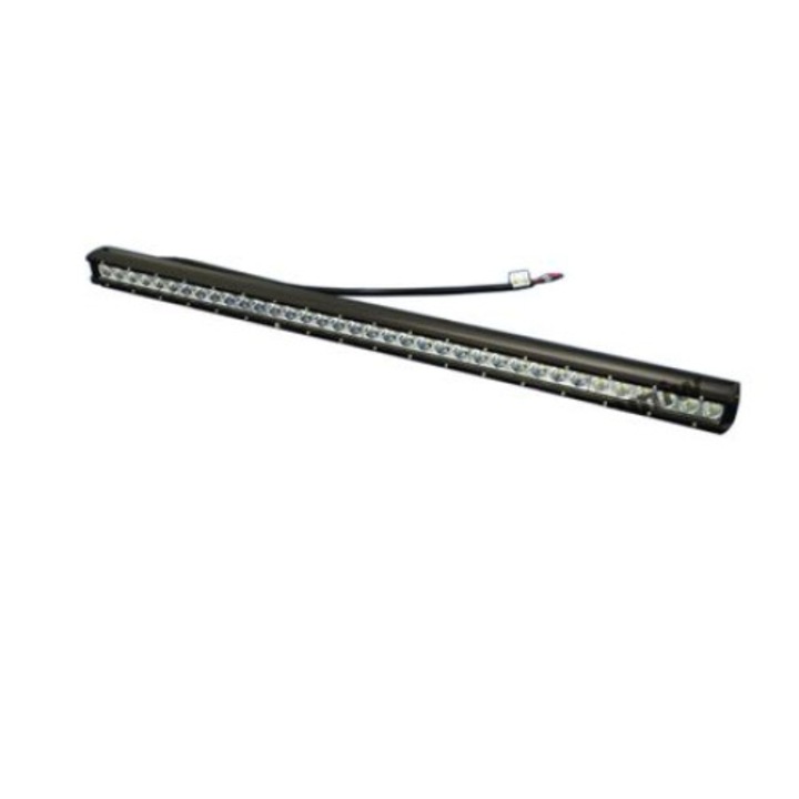 LED проектор за стартиране на двигателя, тип LED Epistar, 24 LED X 5 W 120W 12/24V, бяла светлина 9600 лумена, 6000K