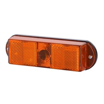 Lampa gabarit 140x40, bec, galbena, 12-24V, LO211 Horpol Lampa gabarit 140x40, bec, galbena, 12-24V, LO211 Horpol