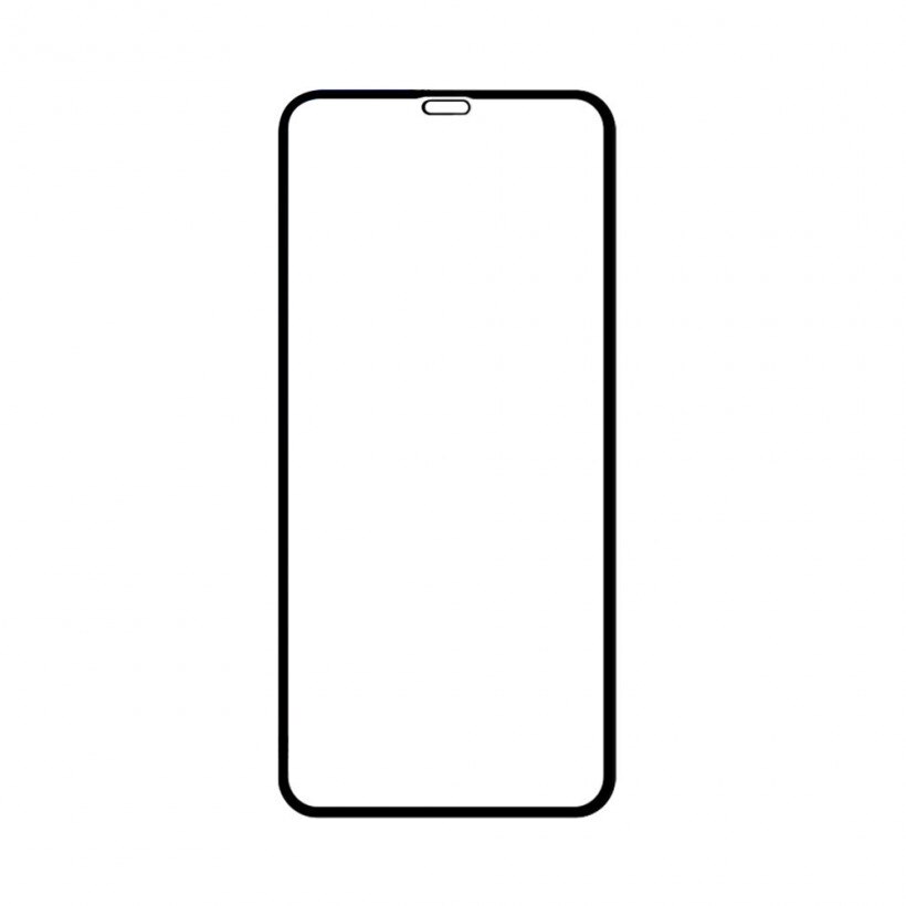 Folie protectie sticla , iPhone XR 9D/10D NEAGRA - BulK