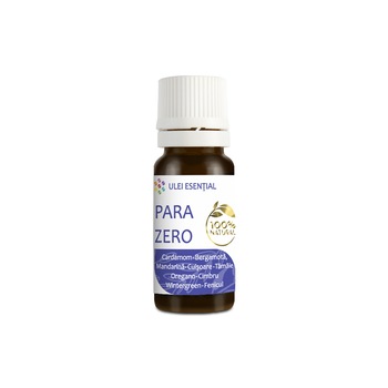 Mix sinergic de uleiuri esentiale naturale, ParaZero, cu efect antiparazitar, 10ml Mix sinergic de uleiuri esentiale naturale, ParaZero, cu efect antiparazitar, 10ml
