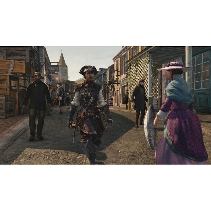 Assassins Creed 3 és Assassins Creed Liberation Remaster Pack Xbox One-hoz
