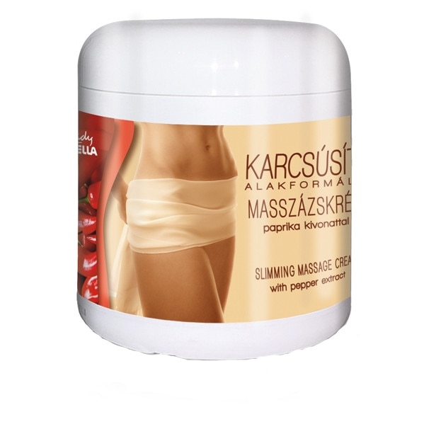 Crema gel pentru subtiere cu extract de paprika Lady Stella 500ml