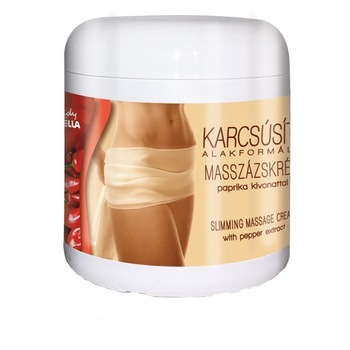 Crema gel pentru subtiere cu extract de paprika Lady Stella 500ml Crema gel pentru subtiere cu extract de paprika Lady Stella 500ml