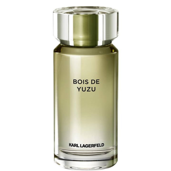 Karl Lagerfeld, Bois De Yuzu Férfi Eau de Toilette, 100 ml