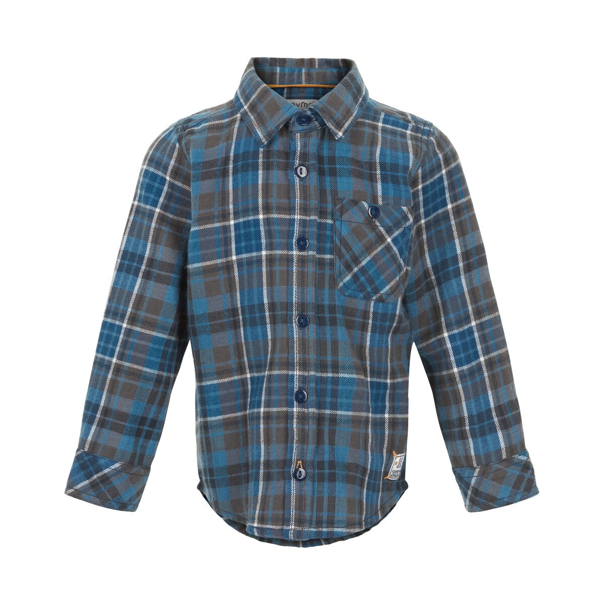 Camasa Mynimo in carouri multicolor