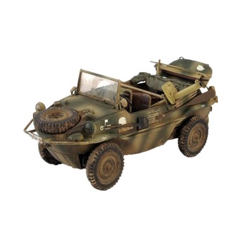 Macheta Militara ITALERI Volkswagen Schwimmwagen Type 166 1:35 ITA 313 Macheta Militara ITALERI Volkswagen Schwimmwagen Type 166 1:35 ITA 313