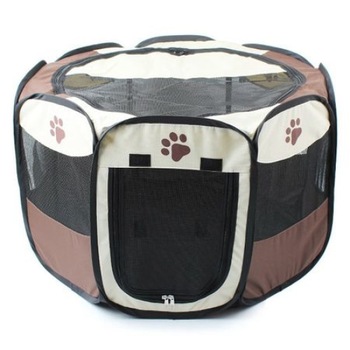 Tarc pentru animale 91 x 91x 58 cm, diametru 68 cm Tarc pentru animale 91 x 91x 58 cm, diametru 68 cm