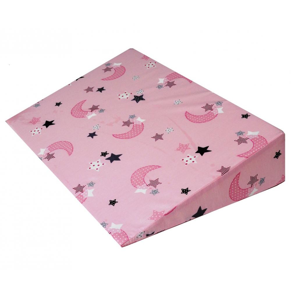 Perna plan inclinat multifunctionala Pink Moon Dark