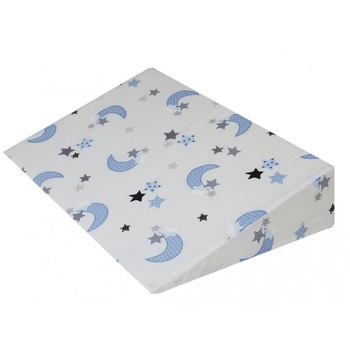 Perna plan inclinat multifunctionala Blue Moon White Perna plan inclinat multifunctionala Blue Moon White
