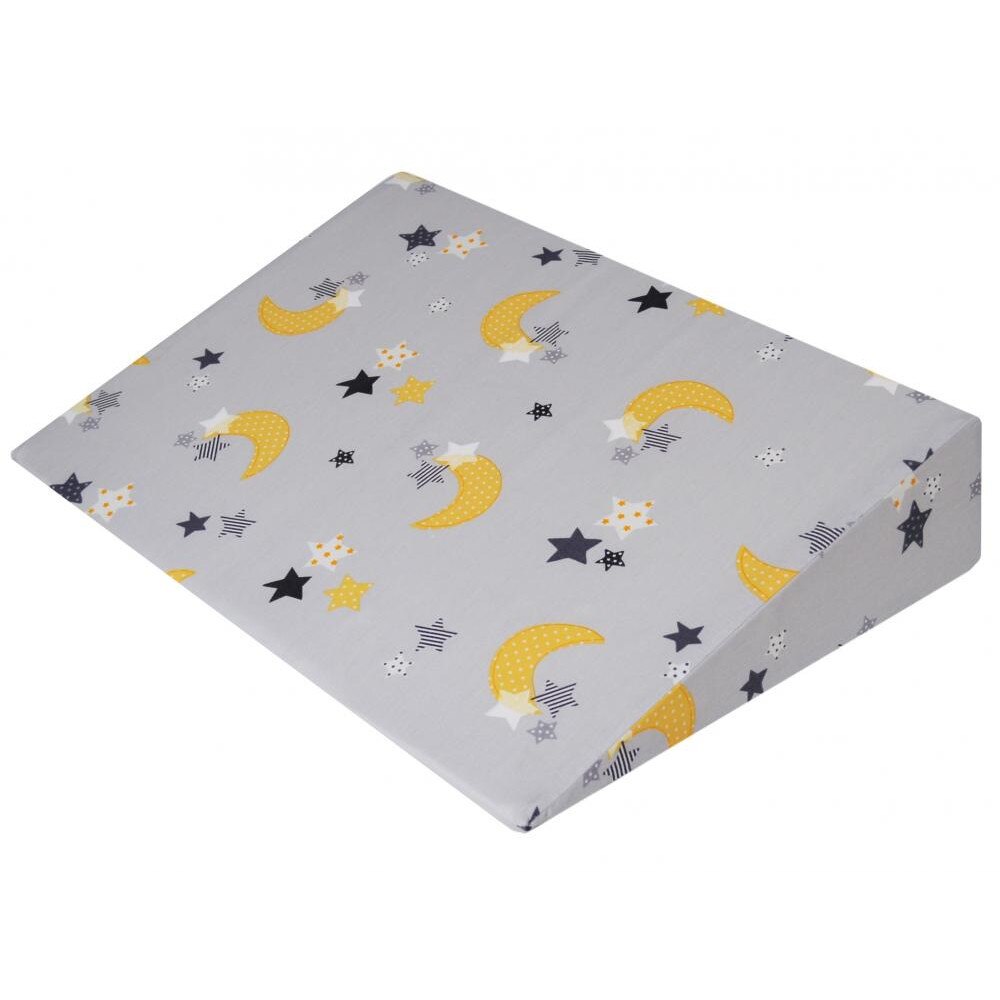 Perna plan inclinat multifunctionala Yellow Moon Grey