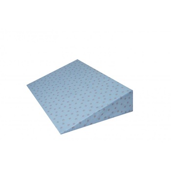 Perna plan inclinat multifunctionala Grey Stars Blue Perna plan inclinat multifunctionala Grey Stars Blue