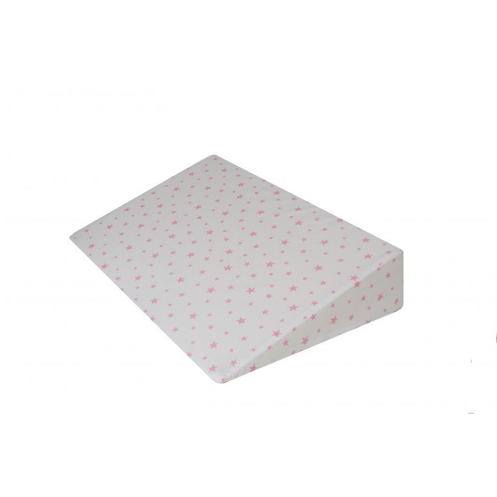 Perna plan inclinat multifunctionala Pink Stars White