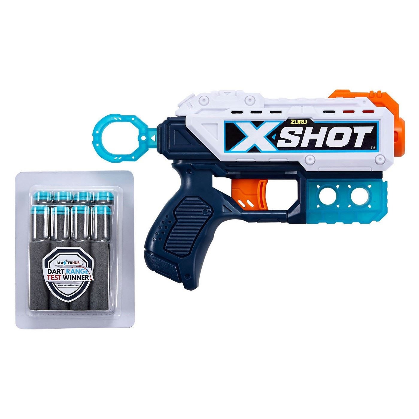 Jucarie Pistol cu gloante X-Shot Excel Pulse (8 darts) - eMAG.ro