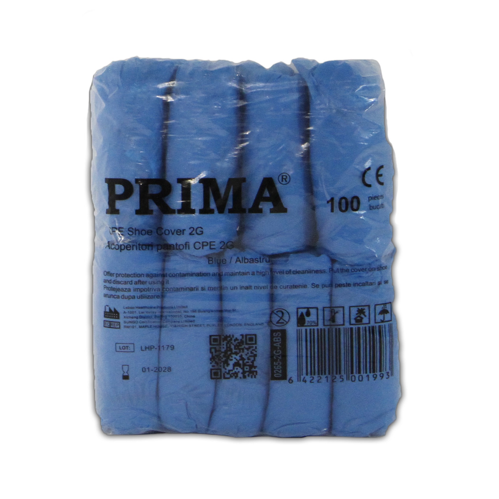 Set Acoperitori pantofi 2G 100 buc